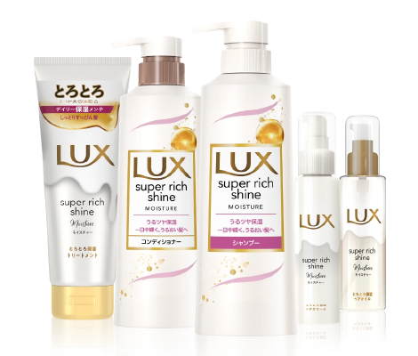 LUX スーパーリッチシャイン モイスチャー
