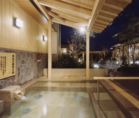 健美の湯（週替わり入浴剤の湯）