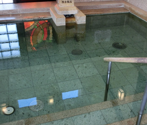 冷水風呂