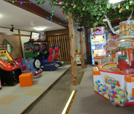 懐かしのゲームコーナー